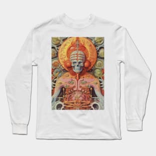 Esoteric Skull Long Sleeve T-Shirt